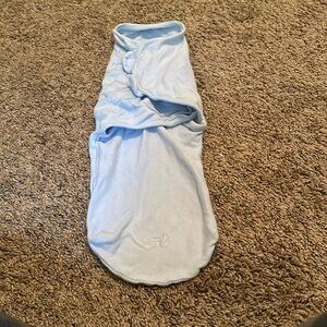 Baby swaddled